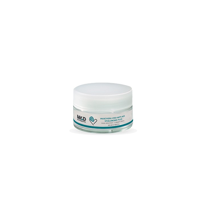 Maschera Viso Anti-Age Acido Ialuronico 100ml