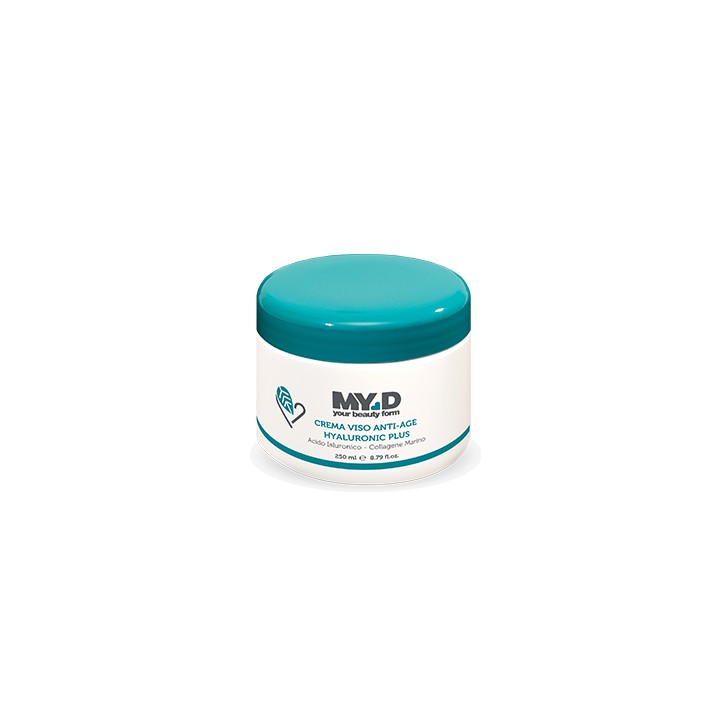Crema Viso Anti-Age Ialuronico 250ml | SL