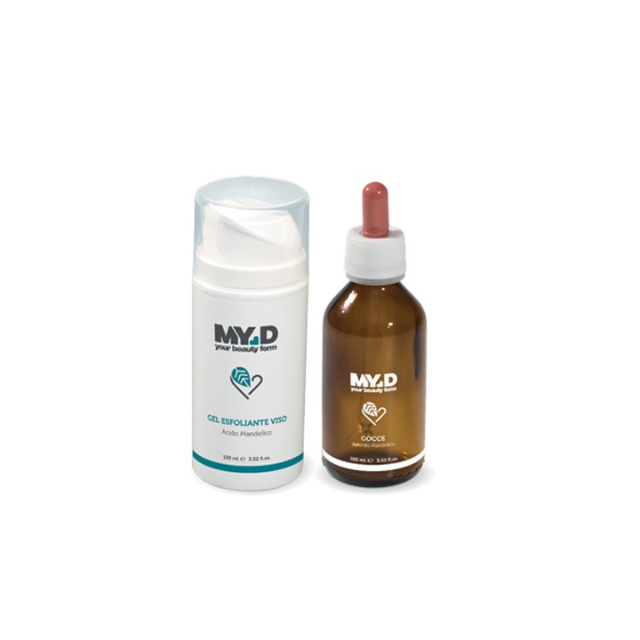 Gel Esfoliante Acido Mandelico Viso 100ml