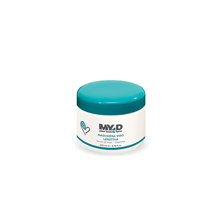 Maschera Viso Lenitiva Aloe e Jojoba 250ml