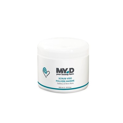 SCRUB VISO POLVERI MARINE 500 ML