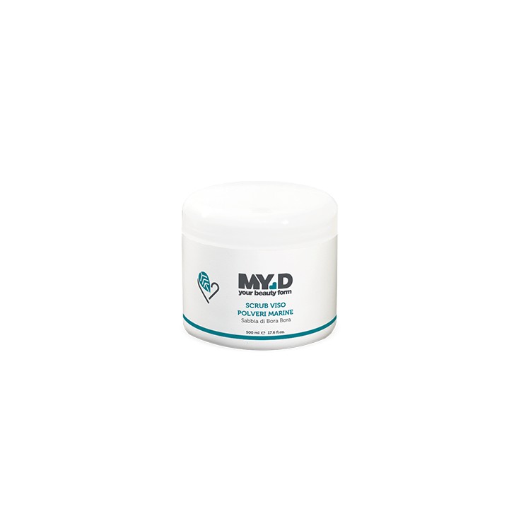 Scrub Viso Polveri Marine 500ml | SL Beauty