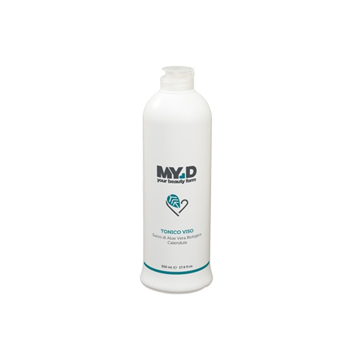 Tonico Viso Aloe e Calendula 500ml | SL Beauty
