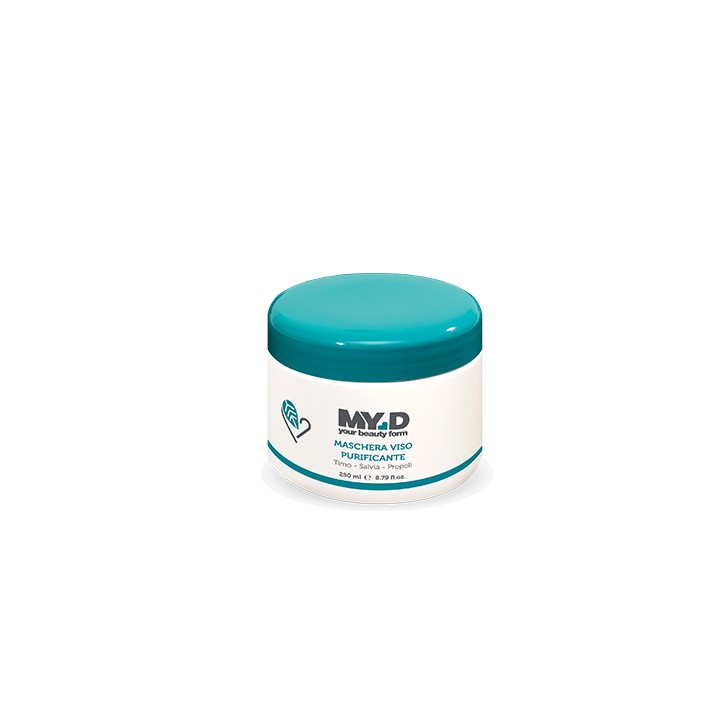 Maschera Viso Purificante Argilla Verde 250ml