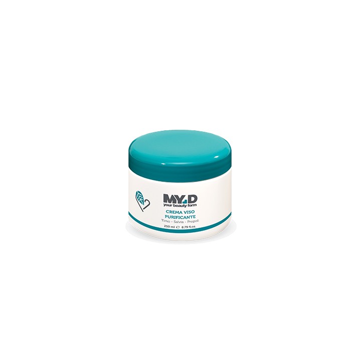 Crema Viso Purificante Pelli Grasse 250ml