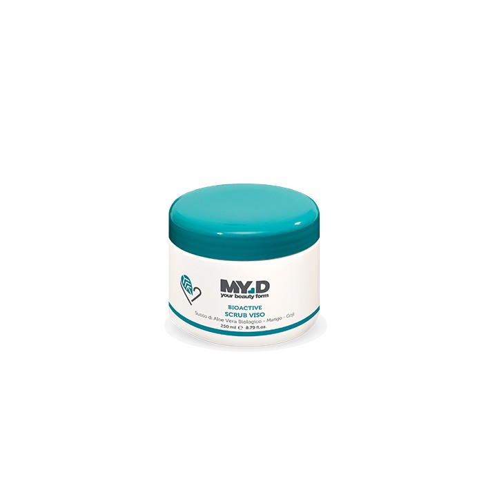 Bioactive Scrub Viso 250ml | Esfoliante Delicato