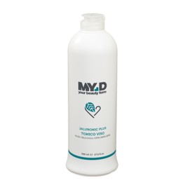 Tonico Viso Acido Ialuronico 500ml Jaluronic Plus