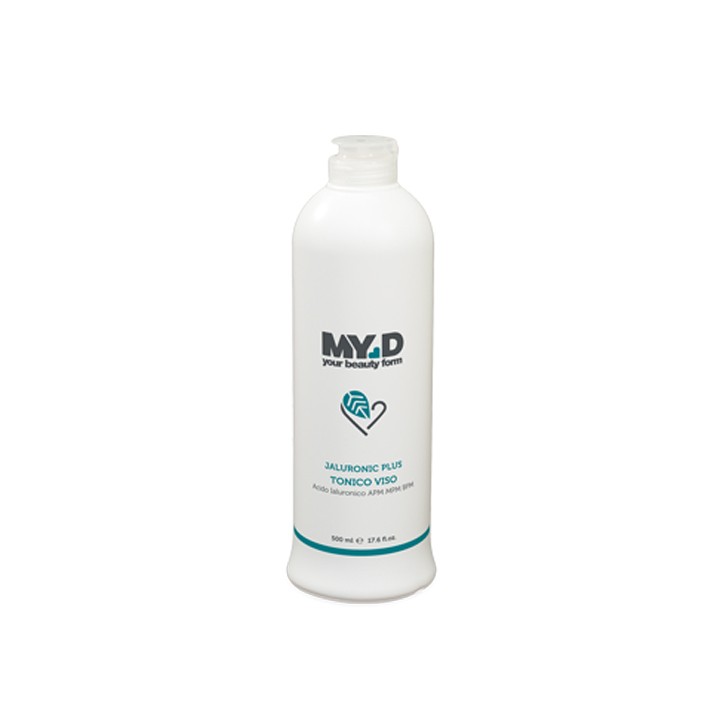 Tonico Viso Acido Ialuronico 500ml Jaluronic Plus