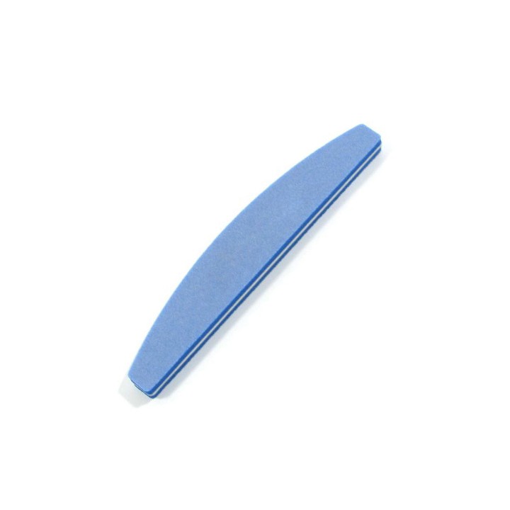 Lima Spugna Mezza Luna 100/240 Blu Ricostruzione