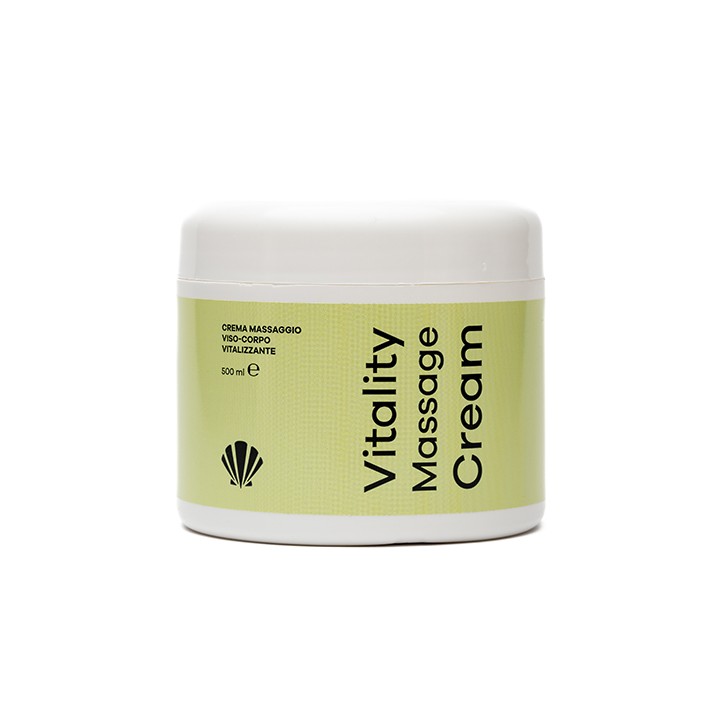 Crema Massaggio Viso-Corpo Vitalizzante 500ml