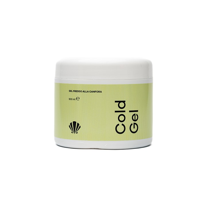 Gel Freddo alla Canfora 500ml per Corpo