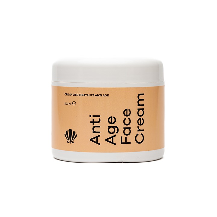 Crema Viso Anti Age Collagene e Acido Ialuronico