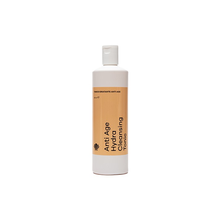 Tonico Viso Anti Age Vitamina C Senza Alcool