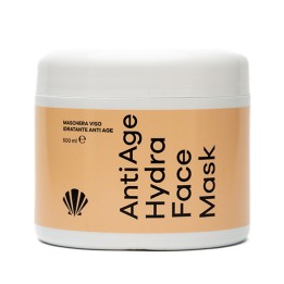 Maschera Viso Anti Age Collagene e Ialuronico