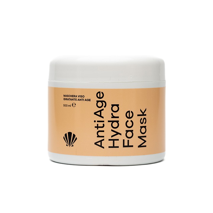Maschera Viso Anti Age Collagene e Ialuronico