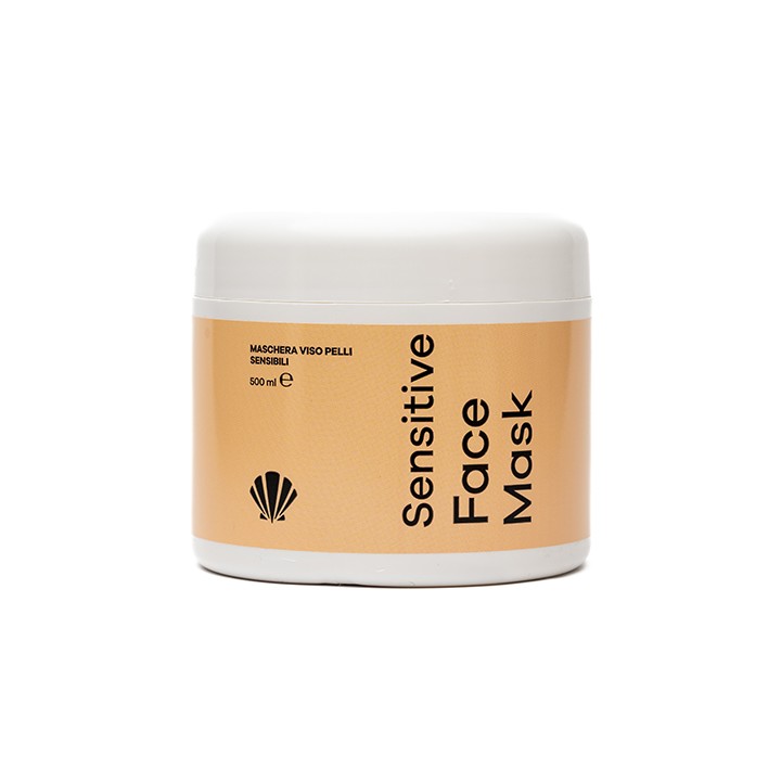 Maschera Viso Pelli Sensibili Lenitiva