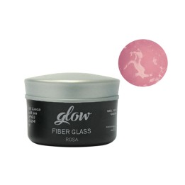 Gel UV/LED Fibra di Vetro Rosa 20ml