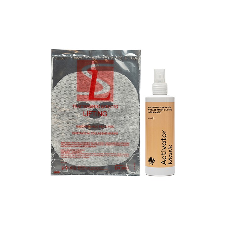 Maschere Effetto Lifting Collagene 10pz+Attivatore