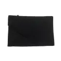 Asciugamano spugna nero 50x100