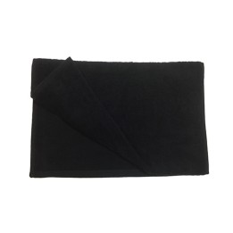 Asciugamano Spugna Professionale Nero 50x100