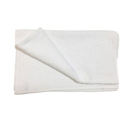 Asciugamano Spugna Professionale Bianco 50x100