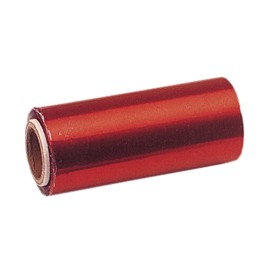 Stagnola Rossa 12x65 mt per Mèches Professionali