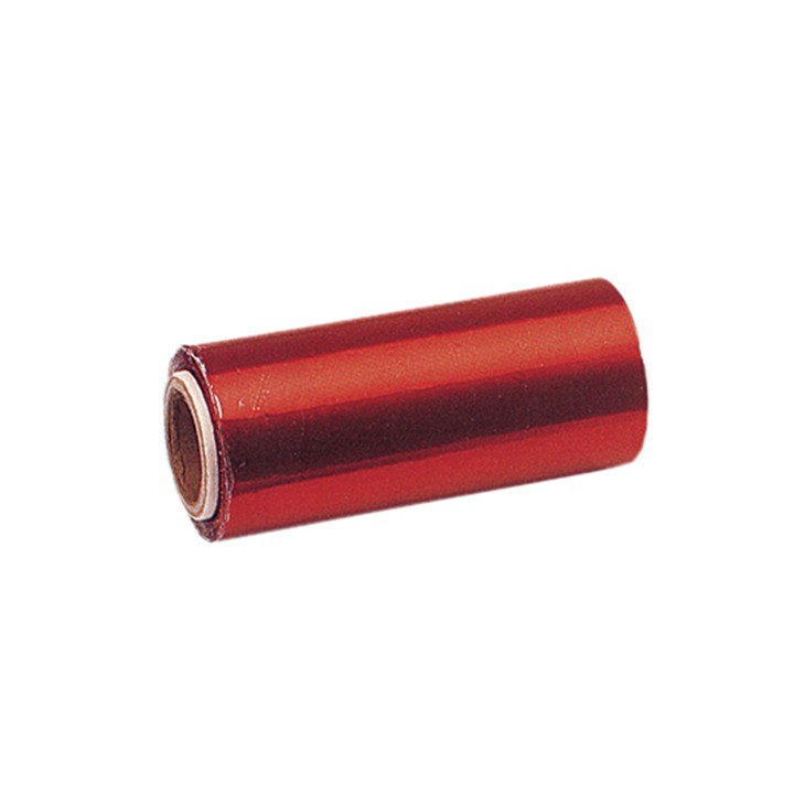 Stagnola Rossa 12x65 mt per Mèches Professionali