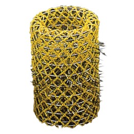 Bigodino Scovolo 40mm Conf. 12pz Riccioli Morbidi