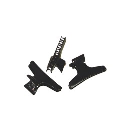 Pinze Plastica Nere 12 Pezzi | SL Beauty & Hair