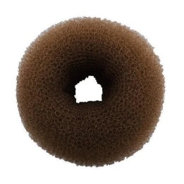 Crespo Tondo Castano 8 cm per Chignon | SL Beauty