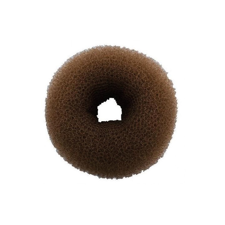 Crespo Tondo Castano 8 cm per Chignon | SL Beauty