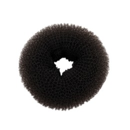 Crespo Tondo Nero 8 cm per Chignon | SL Beauty