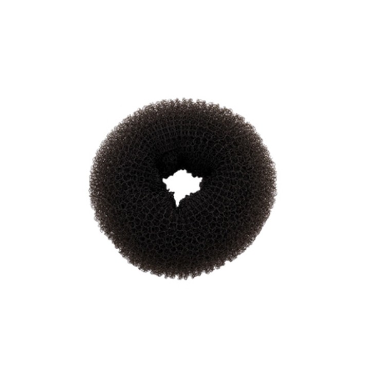 Crespo Tondo Nero 8 cm per Chignon | SL Beauty