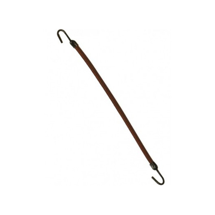 Elastici con Gancio Marroni 12 pz - Professionali