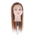 Testina capelli veri lunghi