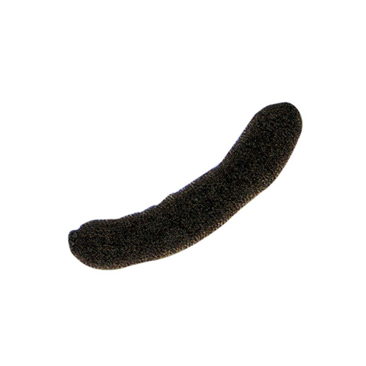 Crespo Nero 23 cm - Rete Elastica per Messa in Piega