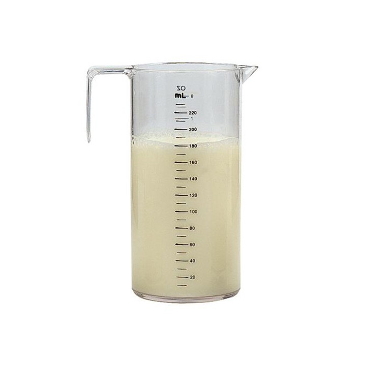 Misurino con Manico 220 ml - Dosatore per Colorazione