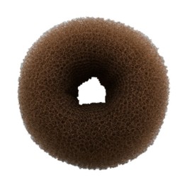 Ciocca Campione Tonda Castana 10 cm per Test Colore