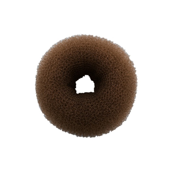 Ciocca Campione Tonda Castana 10 cm per Test Colore