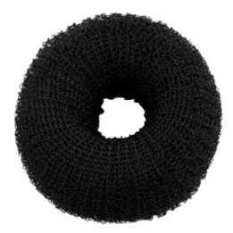 Ciocca Campione Tonda Nera 10 cm per Test Colore