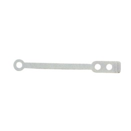 Elastici Silicone Piatti Lunghi 50pz per Capelli Folti