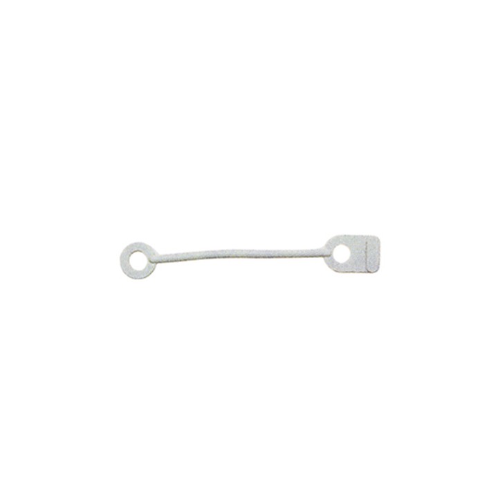 Elastici Silicone Tondi Corti 50pz per Sezioni Sottili