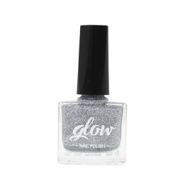 Smalto Vegan Glitter Argento Nail Art