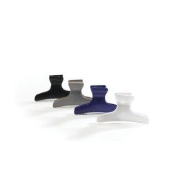 Pinze Plastica Colorate 12 pz | SL Beauty & Hair