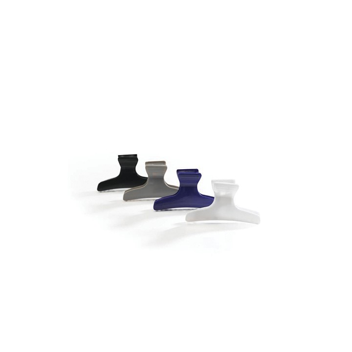 Pinze Plastica Colorate 12 pz | SL Beauty & Hair