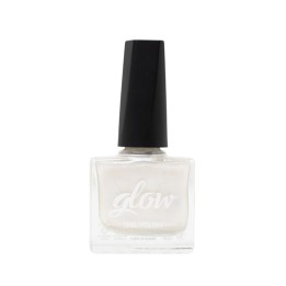 Smalto Glow Bianco Perlato 10ml Vegan
