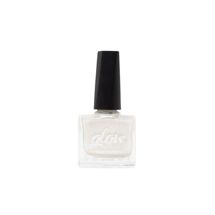 Smalto Glow Bianco Perlato 10ml Vegan