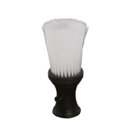 Pennello Spargitalco Nero con Serbatoio - Accessorio Barbiere