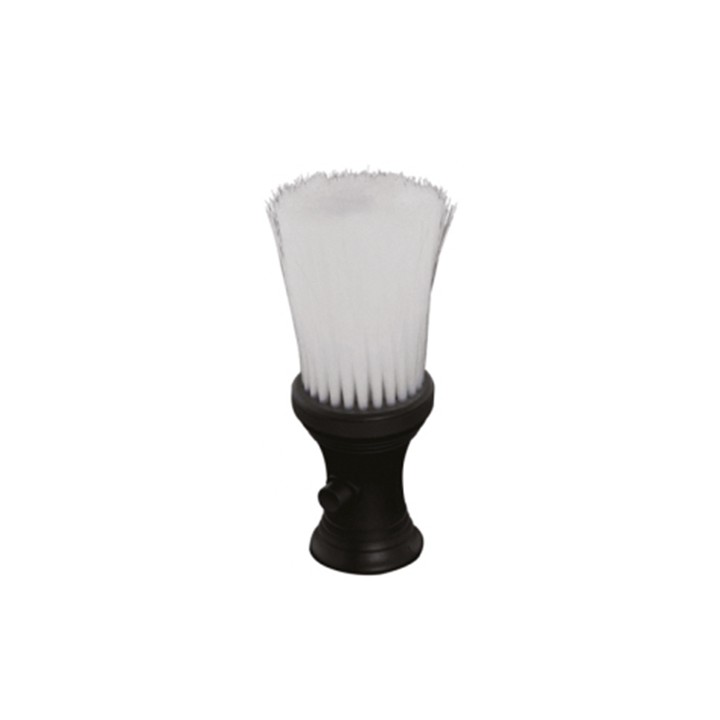 Pennello Spargitalco Nero con Serbatoio - Accessorio Barbiere