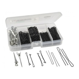 Kit Becchi Mollette Forcine Nere Professionale | SL